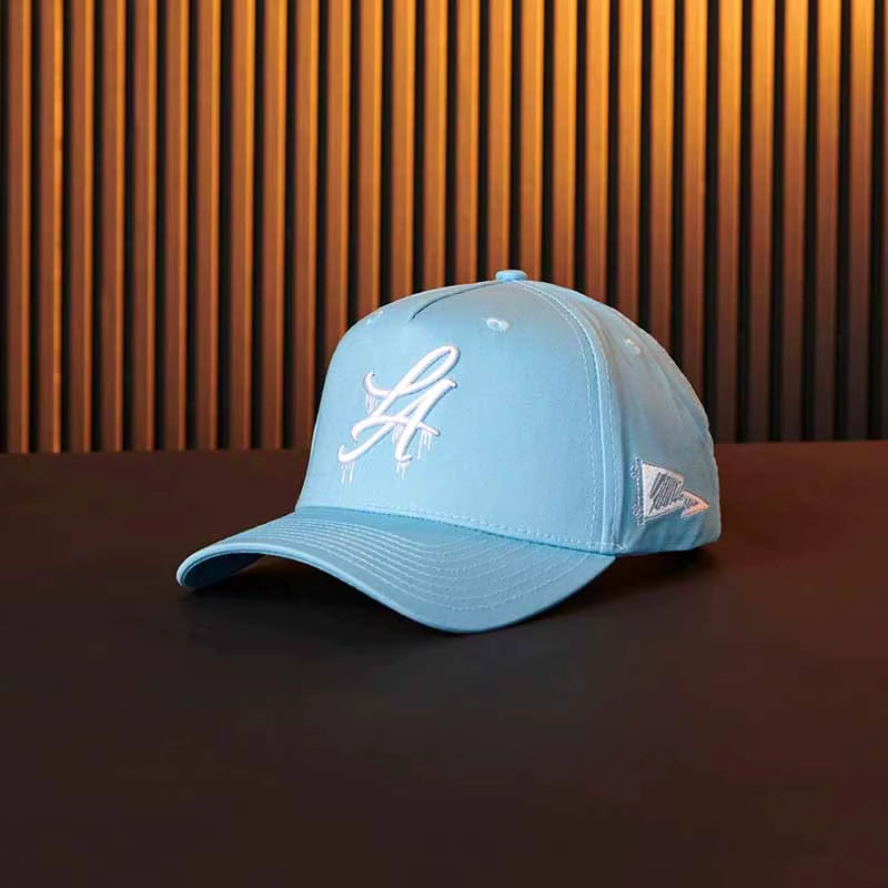 Baseball Cap Gym Hombre Casual Sports Peaked Cap Outdoor Camping Fishing Cap Logo Embroidery Adjustable Street Style