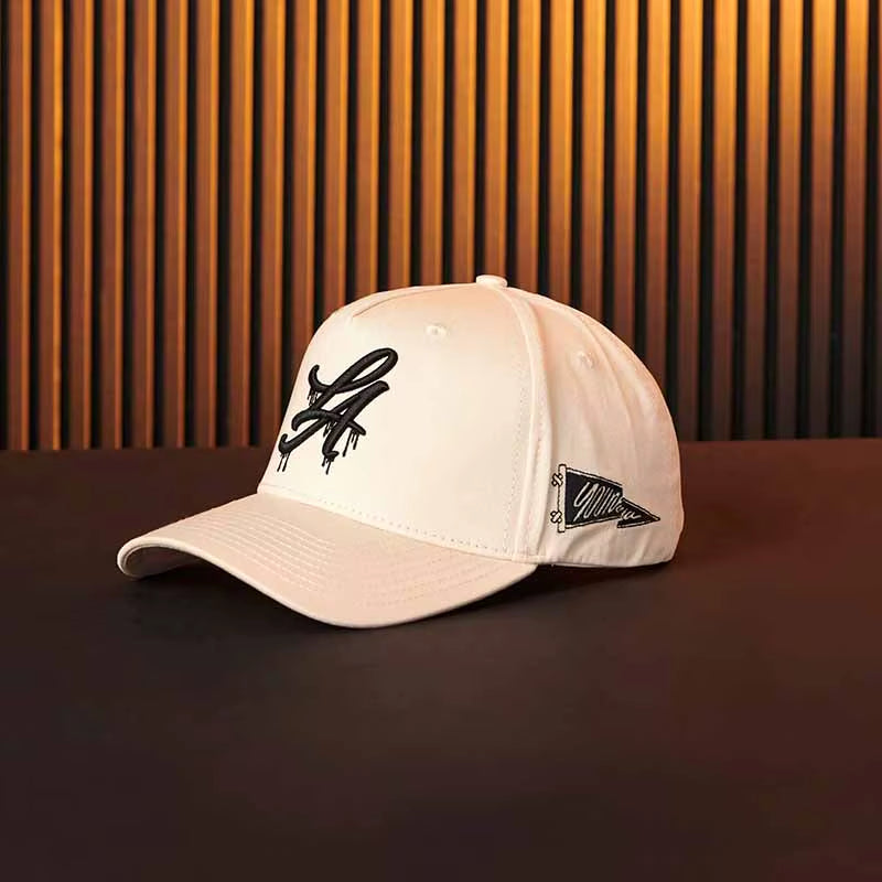 Baseball Cap Gym Hombre Casual Sports Peaked Cap Outdoor Camping Fishing Cap Logo Embroidery Adjustable Street Style