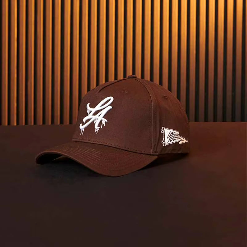 Baseball Cap Gym Hombre Casual Sports Peaked Cap Outdoor Camping Fishing Cap Logo Embroidery Adjustable Street Style